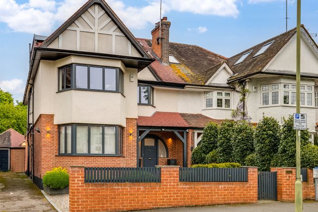 Thumbnail Semi-detached house for sale in Lyndale Avenue, Childs Hill, London