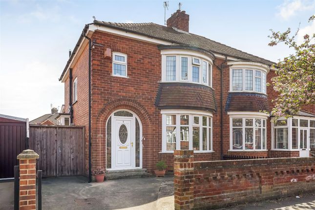 2-bed semi-detached on 9, Danesmoor Crescent, Darlington, £230,000
