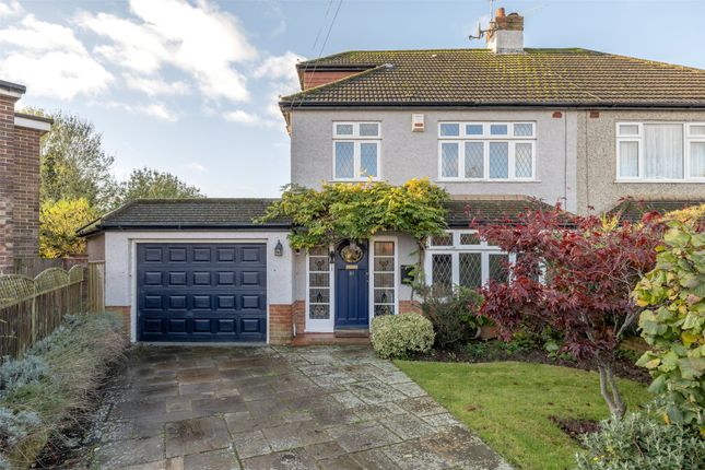 Semi-detached house for sale in Hitchings Way, Reigate, Surrey