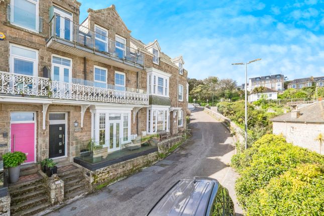 Thumbnail Flat for sale in Draycott Terrace, St. Ives, Cornwall