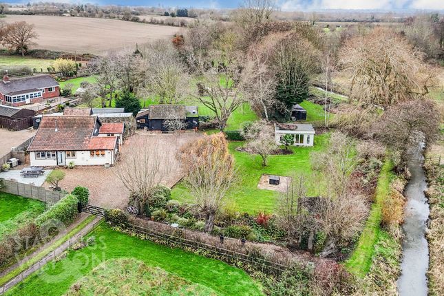 Thumbnail Barn conversion for sale in Claxton Corner, Claxton, Norwich