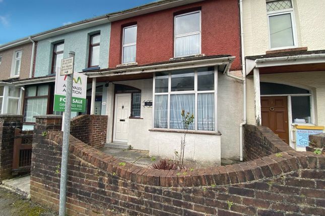 Terraced house for sale in Rugby Road, Resolven, Neath