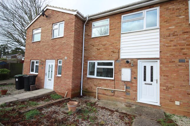 Thumbnail Terraced house to rent in Falcon Crescent, Flitwick