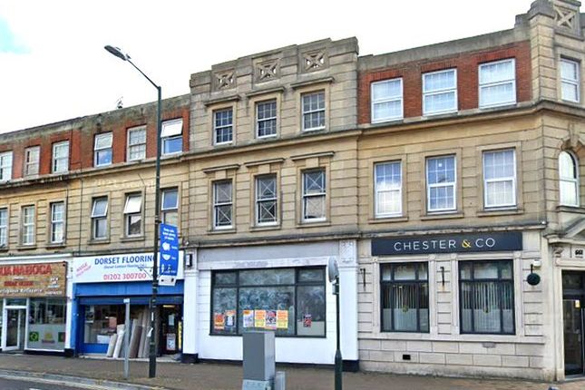 Retail premises for sale in 663 Christchurch Road, Boscombe, Bournemouth, Dorset