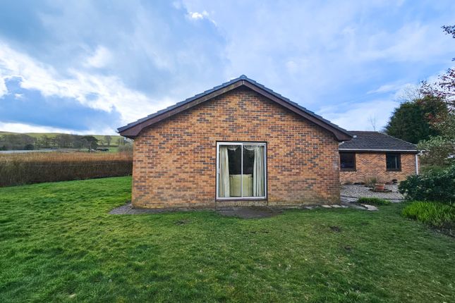 Detached bungalow for sale in Devils Bridge, Aberystwyth, Ceredigion