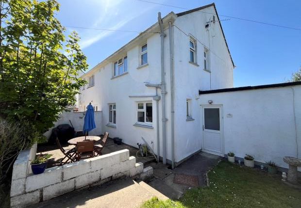 Semi-detached house for sale in Old Hill Crescent, Falmouth, Cornwall