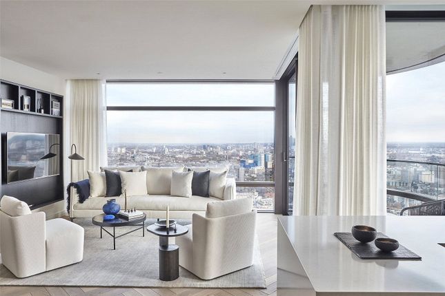 2-bed flat on Principal Tower, 3004, Principal Place,, Hackney, £1,000,000