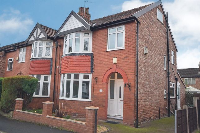 Semi-detached house for sale in Newboult Road, Cheadle