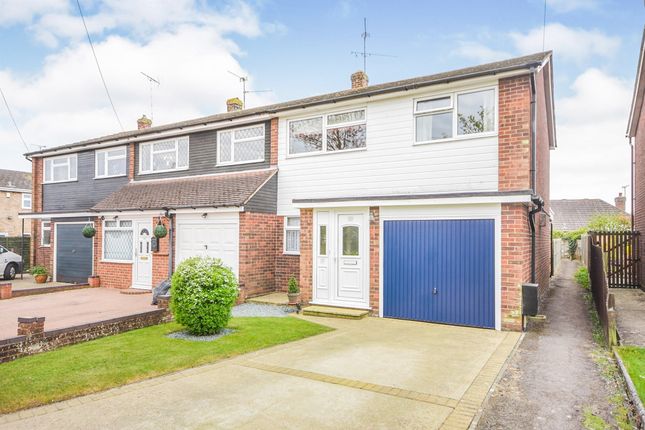 Thumbnail End terrace house for sale in Rosemary Crescent, Tiptree, Colchester