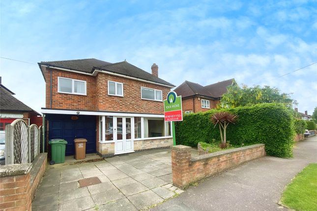 Thumbnail Detached house to rent in Beacon Drive, Loughborough, Leicestershire