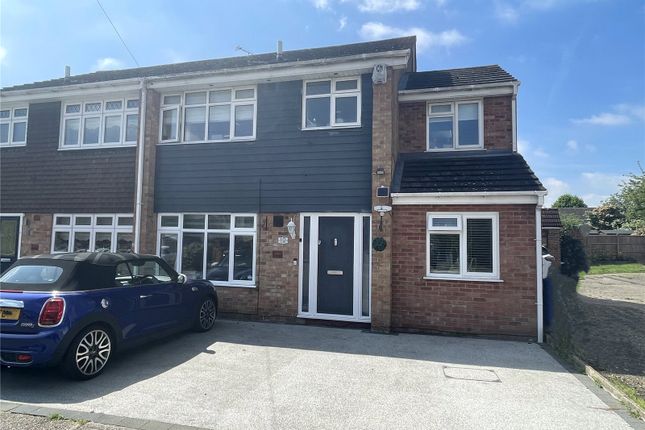 Semi-detached house for sale in Russet Close, Stanford-Le-Hope, Essex