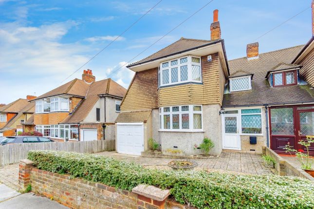 Semi-detached house for sale in Eversley Way, Croydon