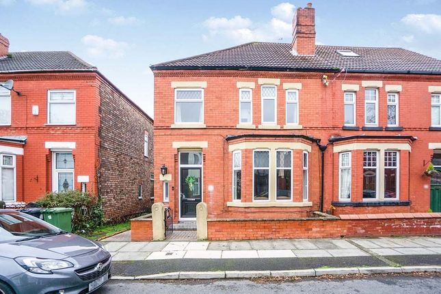 Thumbnail Semi-detached house for sale in Whitham Avenue, Liverpool, Merseyside