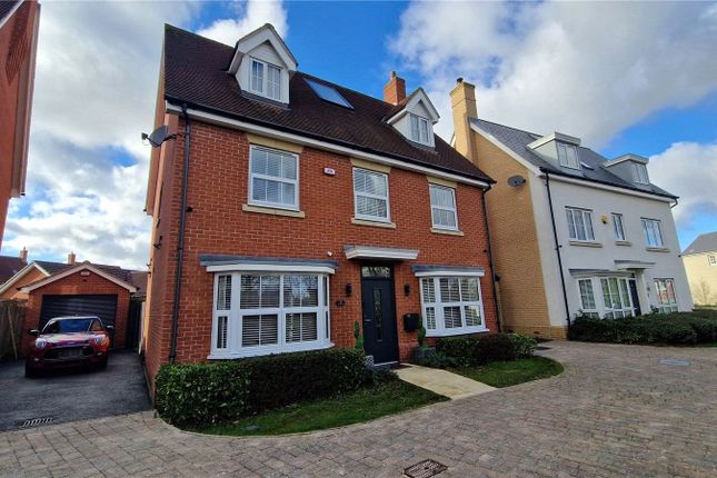 Thumbnail Detached house for sale in Burgattes Road, Little Canfield, Dunmow, Essex