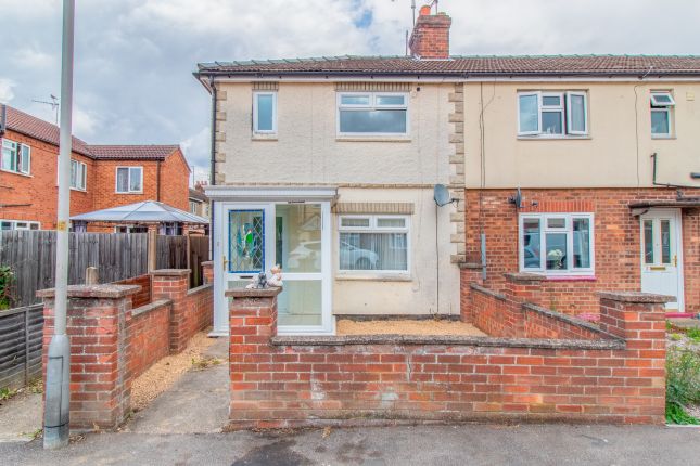 Thumbnail End terrace house to rent in Bowditch Road, Spalding