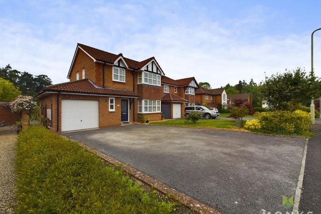 Thumbnail Detached house for sale in High Fawr Avenue, Oswestry