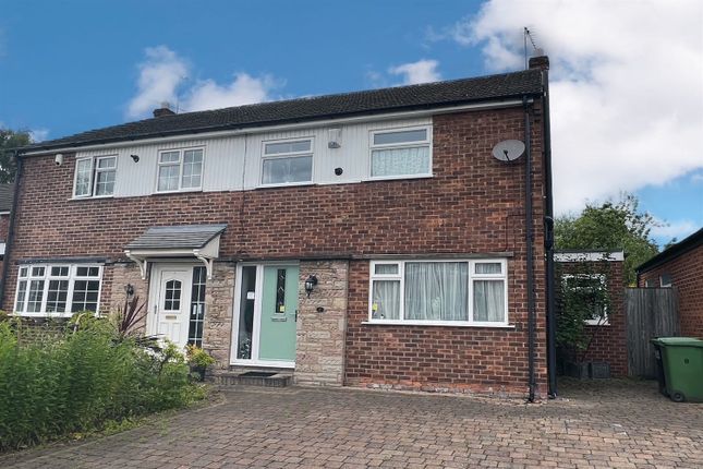 3 bed semi-detached house for sale in Mayfield Grove, Wilmslow SK9