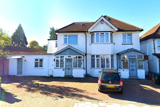 Semi-detached house for sale in Hendon Way, London