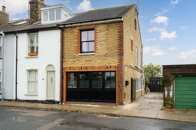 Thumbnail End terrace house to rent in Victoria Street, Whitstable