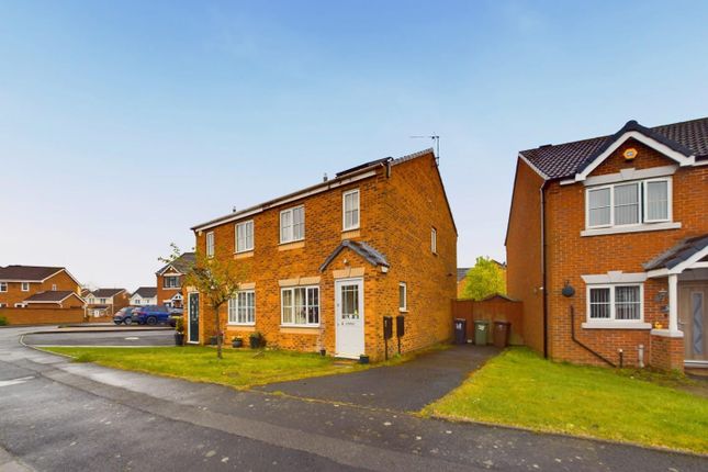 Thumbnail Semi-detached house for sale in Wood Common Grange, Pelsall, Walsall