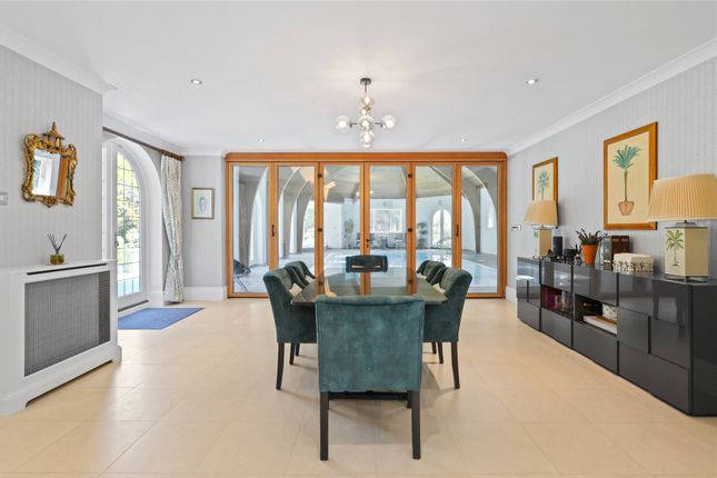 Detached house for sale in Birds Hill Drive, Oxshott, Leatherhead