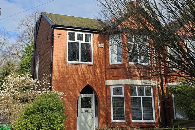 Semi-detached house for sale in College Drive, Manchester