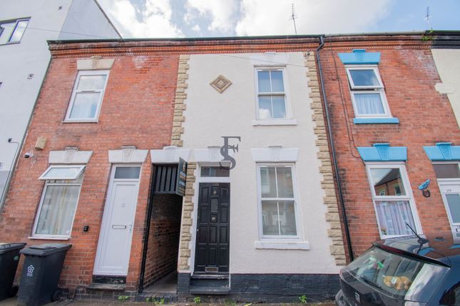 Thumbnail Terraced house for sale in Cavendish Road, Leicester