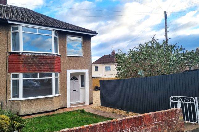Thumbnail Semi-detached house for sale in Pound Road, Kingswood, Bristol, Bristol