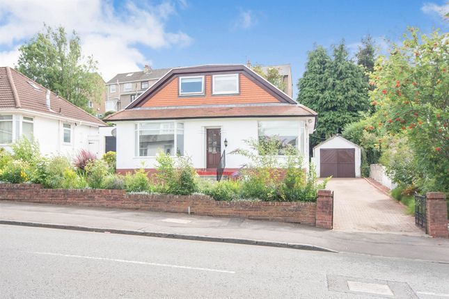 Thumbnail Detached bungalow for sale in Greenwood Road, Clarkston, Glasgow