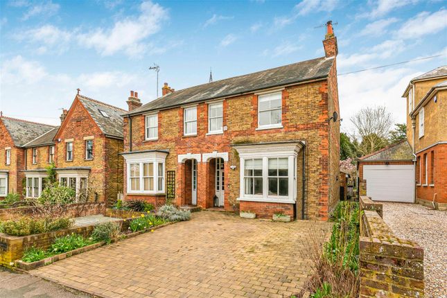 Semi-detached house for sale in Queens Road, Hertford