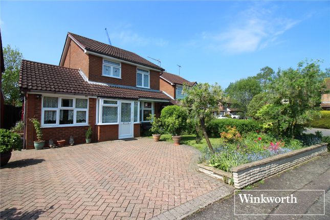 Detached house for sale in The Campions, Borehamwood, Hertfordshire