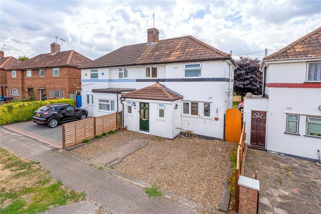 Semi-detached house for sale in Crawford Road, Hatfield, Hertfordshire