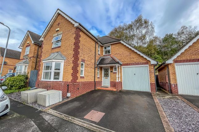 Thumbnail Detached house for sale in Mulberry Close, Rogerstone, Newport
