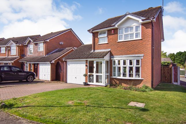 Thumbnail Detached house for sale in Thebes Close, Coventry