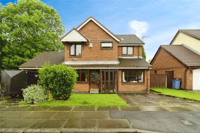 Thumbnail Detached house for sale in Chaucer Drive, Liverpool