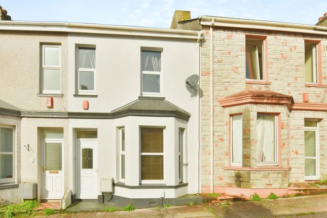 Thumbnail Terraced house for sale in Cotehele Avenue, Keyham, Plymouth