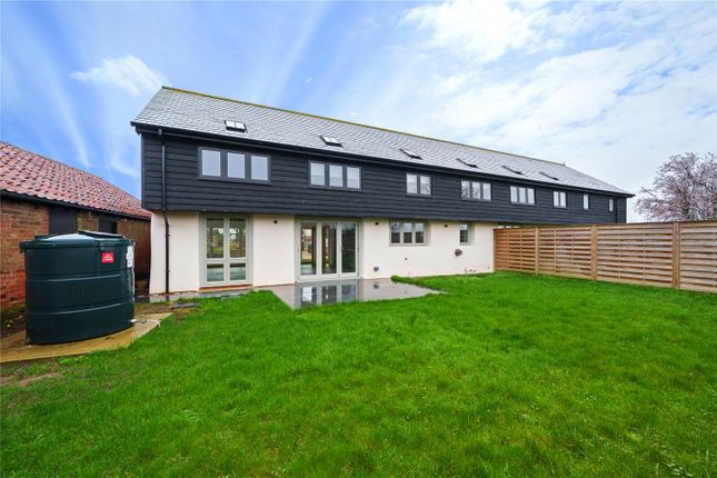 Semi-detached house for sale in Boxford Road, Milden, Ipswich, Suffolk
