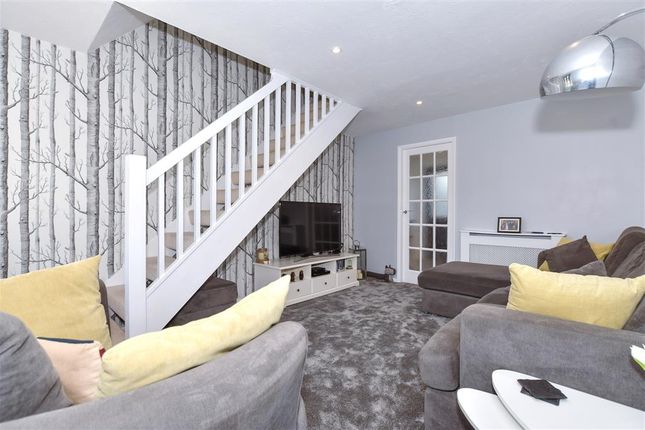 Terraced house for sale in Willowmead, Leybourne, Kent