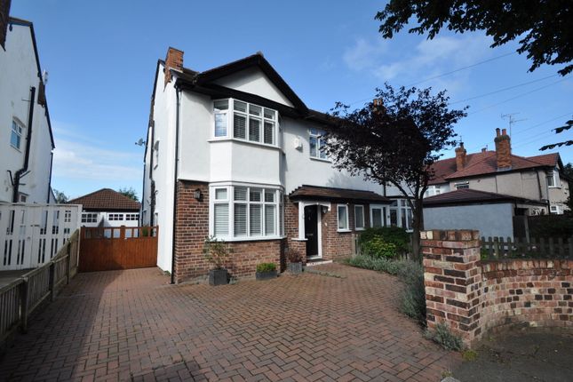 Thumbnail Semi-detached house for sale in The Aubynes, Wallasey