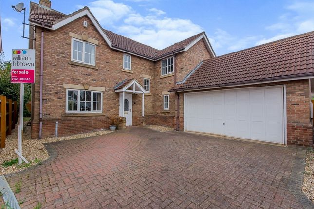 Thumbnail Detached house for sale in Farriers Gate, Cranwell Village, Sleaford