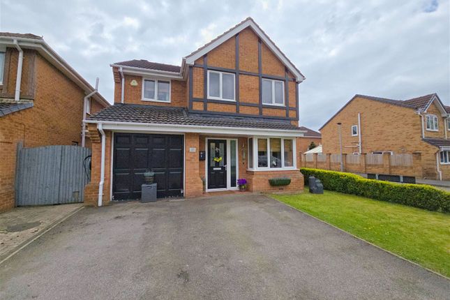 Thumbnail Detached house for sale in Alverley Way, Birdwell, Barnsley