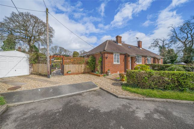 Thumbnail Bungalow for sale in Chalky Lane, Dogmersfield, Hook