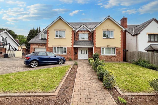 Thumbnail Detached house for sale in Blacksmiths Way, Coedkernew, Newport