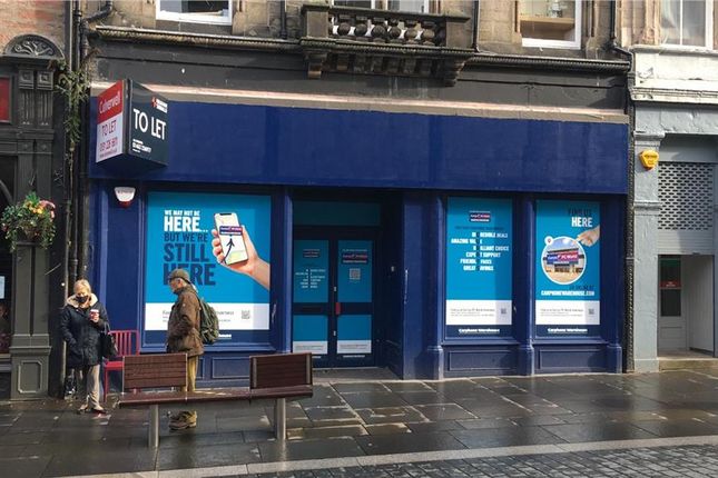 Retail premises to let in 10 -11, Inglis Street, Inverness