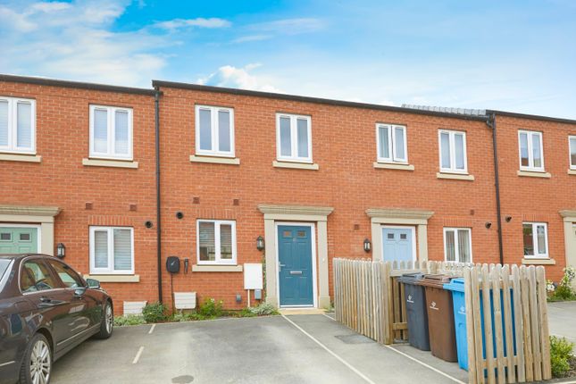 Thumbnail Terraced house for sale in Saxelbye Avenue, Derby