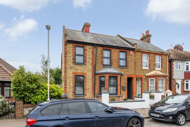 Thumbnail Semi-detached house for sale in Gorgeous Family Home, Kings Avenue, Ramsgate