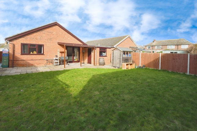 Detached bungalow for sale in Robertson Road, North Hykeham, Lincoln