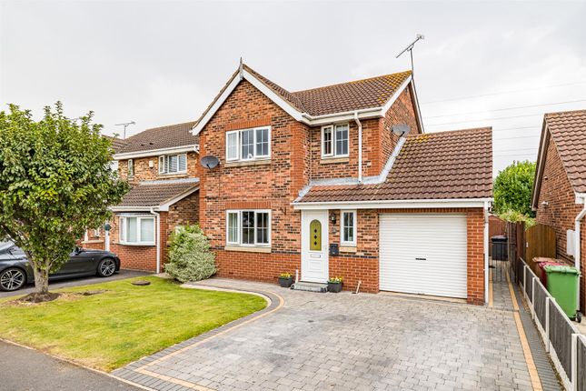 Thumbnail Detached house for sale in Primrose Way, Flixborough, Scunthorpe