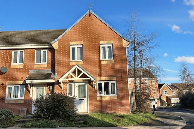 Thumbnail Terraced house to rent in Sandford Close, Wingate