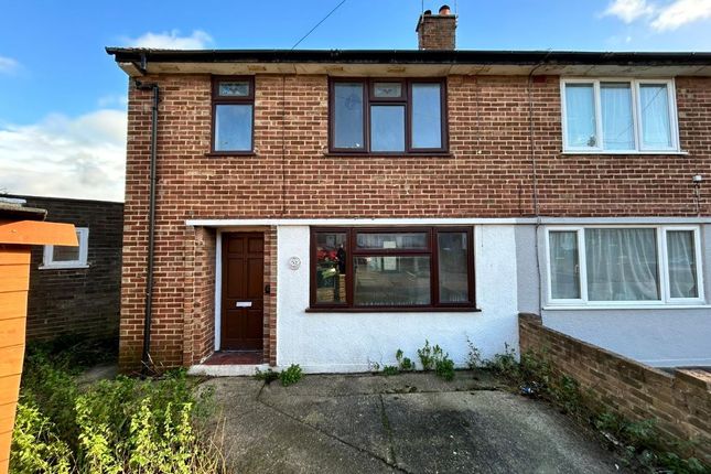 Thumbnail Semi-detached house for sale in 52 Jenningtree Road, Erith, Kent